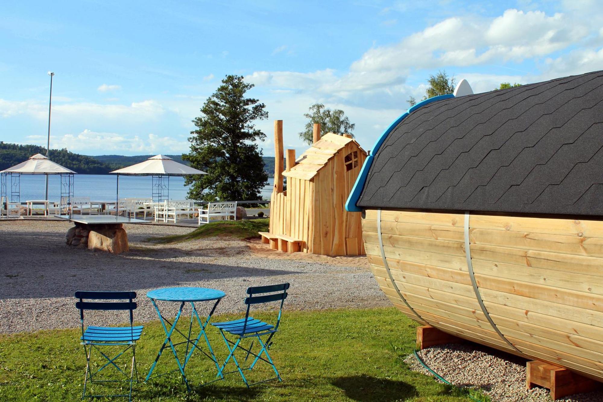 Skotteksgarden Cottages Ulricehamn Zimmer foto