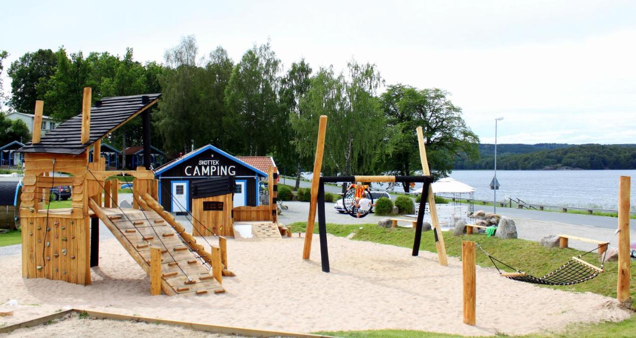 Skotteksgarden Cottages Ulricehamn Exterior foto